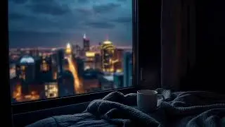 Early Morning Coffee in New York - City Views & Chill Music Ambience