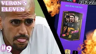 OPENING MY BASE OR MID ICON PACK!!! | VERON'S ELEVEN #9
