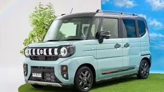 SUZUKI Spacia GEAR HYBRID (2024) | Compact Wagon