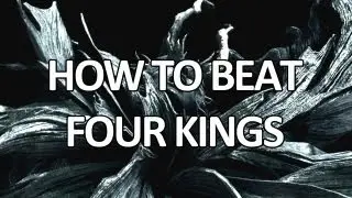 Dark Souls - Four Kings - Easy Kill