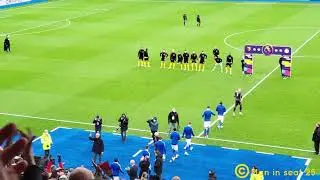 Claudio Ranieri receives hero's welcome on return | Leicester City 4-2 Watford | EPL 21/22