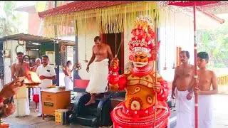 Theyyam @ calicut muthappan vellattu kozhimannil sree muthappan madapura mokavoor kozhikode