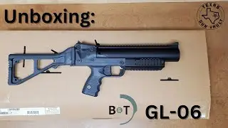 Unboxing: B&T GL-06 (37mm Flare Device)