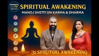 🌕🔴 LIVE: Spiritual Awakening | Mannoj Shetty on Karma, Dharma & Life&rsquo;s Journey