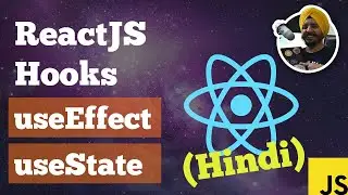ReactJs Hooks 2021 | UseEffect and UseState | Beginner | Intermediate
