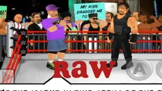 Roman Reigns gives John Cena a lesson in failure Wrestling Revolution 2d w2k16