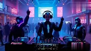 Futuristic Dance Club