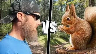 Squirrel Pole Snare: The Ultimate Survival Food Hack?