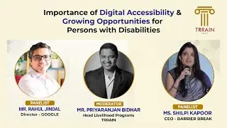 Importance of Digital Accessibility & Growing Opportunities for Persons with Disabilities