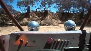 J's Sprint-car turned Bush-buggy #3 - Speed test and steep hills