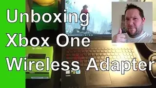 The Xbox One Wireless Adapter Unboxing