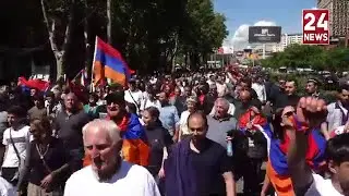 НАПРЯЖЕНИЕ В АРМЕНИИ ДОСТИГЛО АПОГЕЯ! 