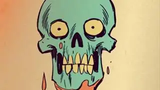 Face-Melt Animation Doodle