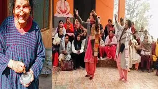 ताईजी के बालों में मेहंदी लगाने से पहले😂ताईजी ने गजब बोल दिया😅बाद में सुंदर वीडियो देखकर मजा आ गया👌