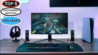 ✅ TOP 5 Best oled gaming monitor: Oled gaming monitor (Buying Guide) #gamingmonitor