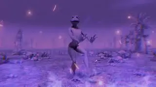 PURPLE FROF DANCE - BIG SHARKY CHANNEL