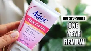 NAIR HAIR REMOVAL FACE CREAM | Tips On How To Properly & Safely Remove Facial Hair | Zulayla