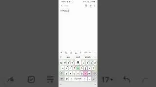 Gramarly  powered writing assistant in OneUI 4