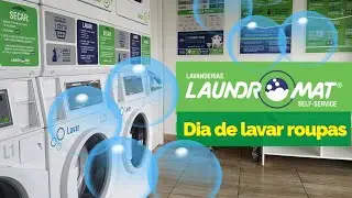 Dia de lavar roupas - Lavanderia Self- service como funciona |  Lavanderia Laundromat em Itu/SP
