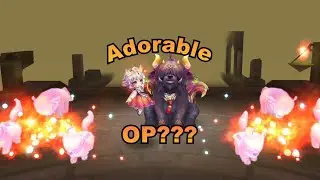 The Dokkaebi Princess is Adorable #summonerswar