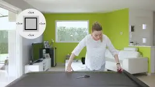 LUANCE Moustiquaire aimant&eacute;e FR