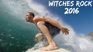 Costa Rica - Surfing Ollies Point and Witches Rock 2016 - Filmed w/ GoPro Hero 6 Black