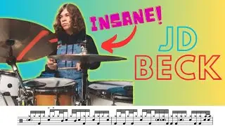 Learning 3 insane JD Beck drum beats from 'NOT TIGHT'