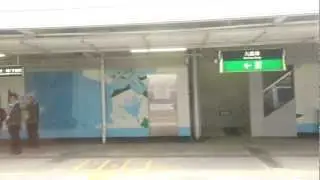 香港東鉄線ツリカケ電車の車窓 紅磡～旺角東～九龍塘