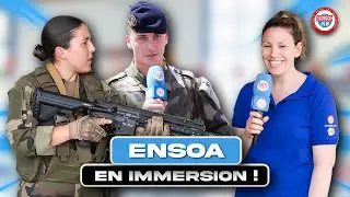 En immersion à l’ENSOA !