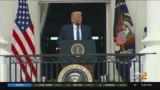President Trump Returns To Campaign Trail After COVID Diagnosis