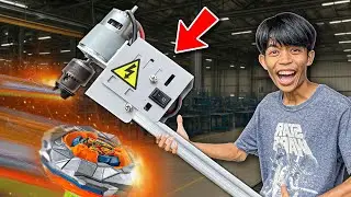 DIY เบย์เบลดไฟฟ้า เลเวล 100!!