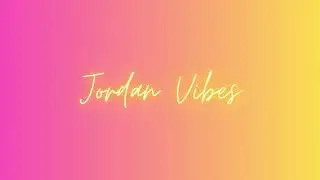 🎤 Jordan Vibes Cover - I Want It That Way