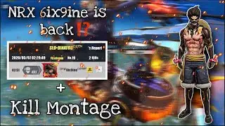 ROS: &ldquo;Nrx 6ix9ine is back!?&rdquo; + kill Montages🔥/Rules of Survival |Ep.16