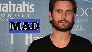 Scott MAD at the Kardashians for exposing his weight loss medications on the show