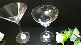【RuixinGlass】crystal margarita glasses cocktail cups martini glasses set wholesale