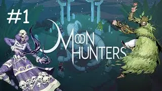 Moon Hunters - #1 (2 Player Co-op) - No Commentary