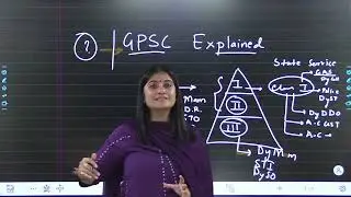 GPSC 2027 | GPSC Explained | One-stop-solution | Shruti Panchal GPSC Class 1 2 Rank 9