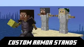 Custom Armor Stand Poses