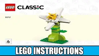 LEGO Instructions | Classic | 11717 | Bricks Bricks Plates (Alternative Build Easter Flower)