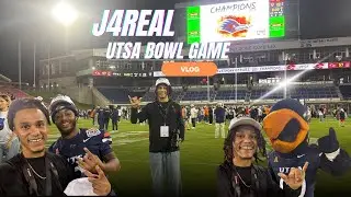 J4real UTSA 2025-2026 Bowl Game Vlog