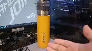REVIEW HONESTO DA GARRAFA TÉRMICA STANLEY QUICK FLIP