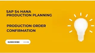 Подтверждение производственного заказа SAP PP | Код транзакции C015