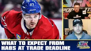 What To Expect From Habs At Trade Deadline | The Sick Podcast with Tony Marinaro March 1 2023
