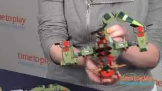 LEGO Legends of Chima Cragger's Command Ship from LEGO