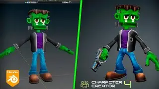 Exportar personajes de BLENDER a Character creator 4 (WORKFLOW)