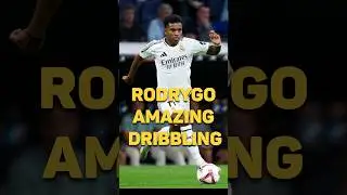 Rodrygo skills & dribbling 🔥 #rodrygo #realmadrid