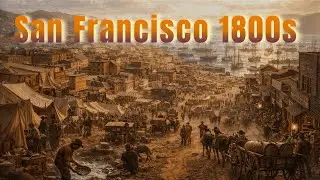 A Tour of San Francisco in the 1800s: The Lost City Before the Great Earthquake