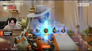 QAD LBBD7 INSANE Cassidy & Sojourn POV! Overwatch 2 Season 17 Gameplay!