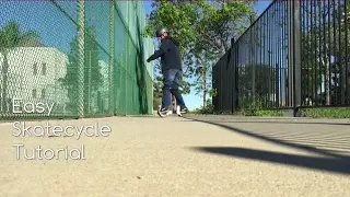 Freerider Skatecycle - Easy Tutorial for Beginners