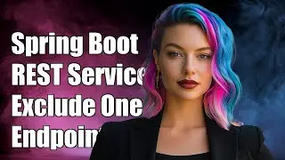 Spring Boot REST Service: Exclude One Endpoint from Basic HTTP Auth